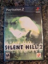 Silent Hill 2 PS2 (PlayStation 2, 2001) - CIB W/Reg Card Tested Working