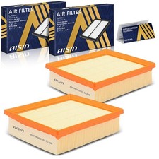 AISIN Qty(2) Engine Air Filters for Mitsubishi Eclipse Cross 2018-2020 2022-2023