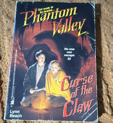 Phantom Valley Curse of the Claw by Lynn Beach Paperback (Pocket Books)