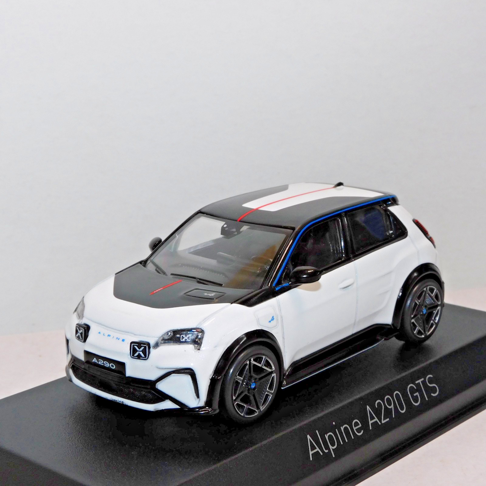 NOREV ALPINE A290 GTS 2025 PREMIERE EDITION BETA WHITE 1/43 519201