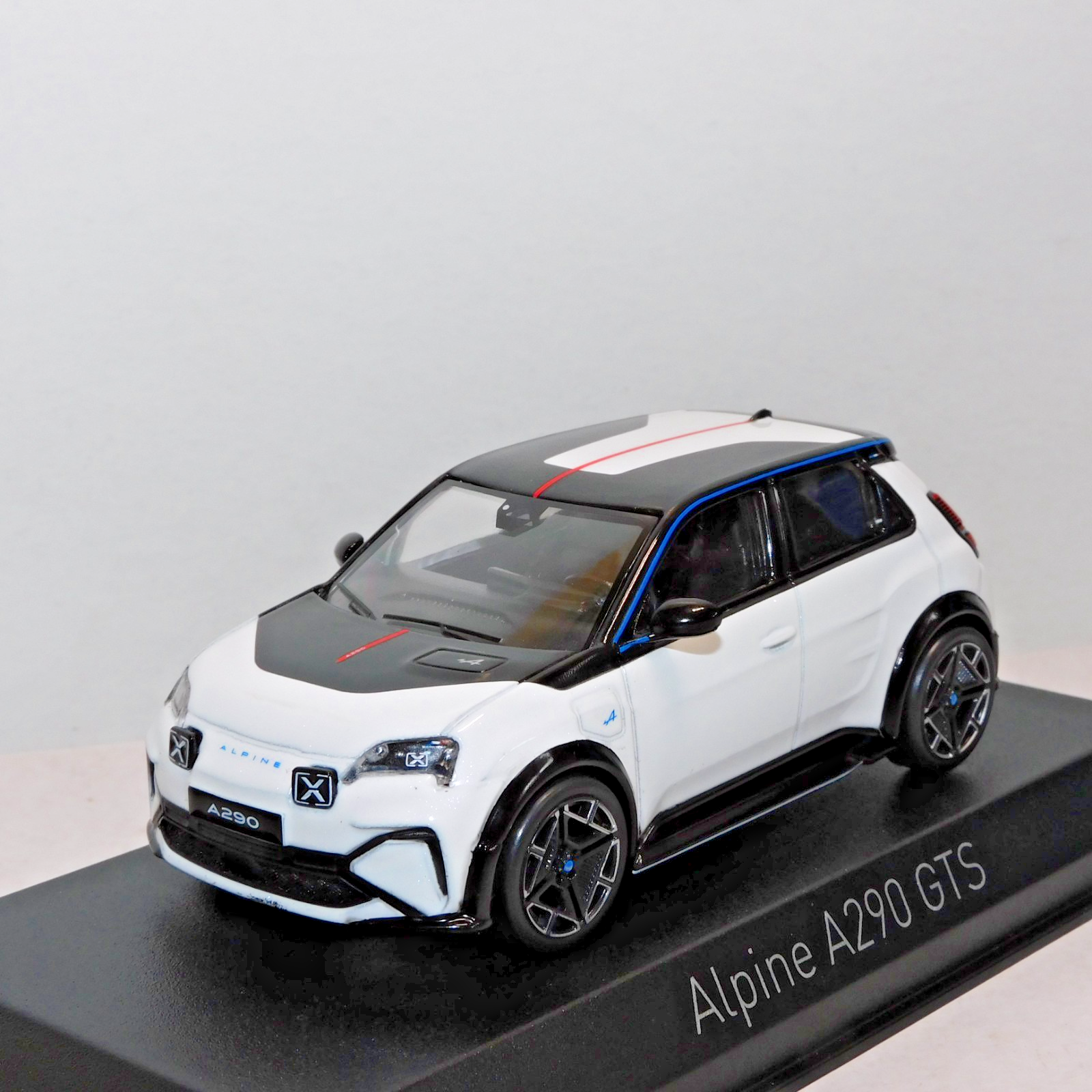 NOREV ALPINE A290 GTS 2025 PREMIERE EDITION BETA WHITE 1/43 519201