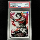 PSA 10 Portgas.D.Ace (Alternate Art) OP03-001 Pillars of Strength Foil English