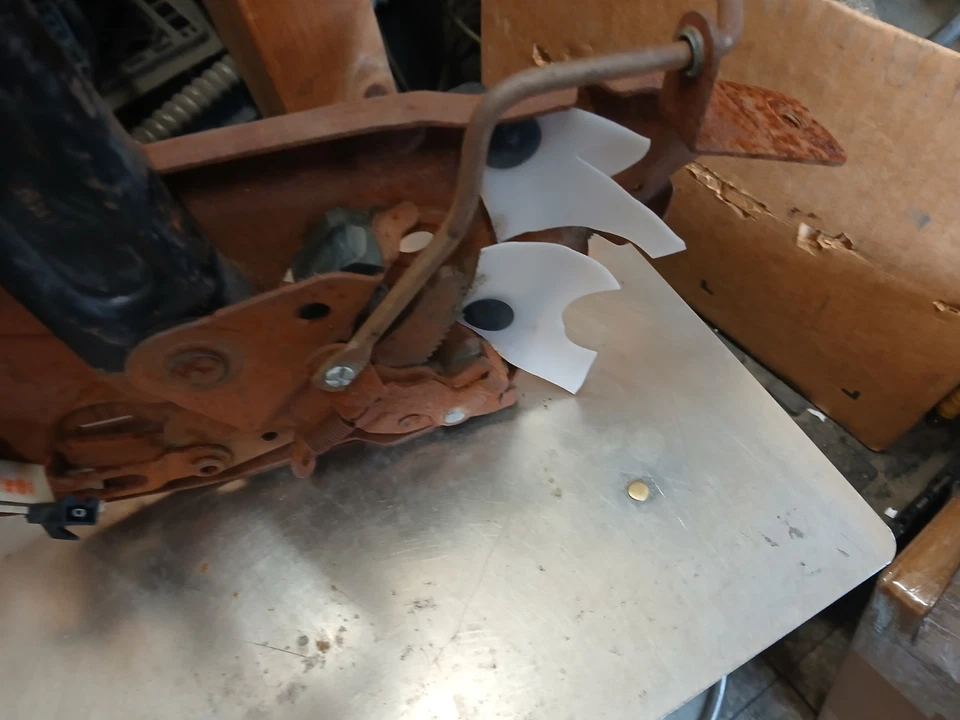 Pedal de freno de emergencia Chevy Van 94 GMC Van G10 G20 G30 Foto 4 de 4