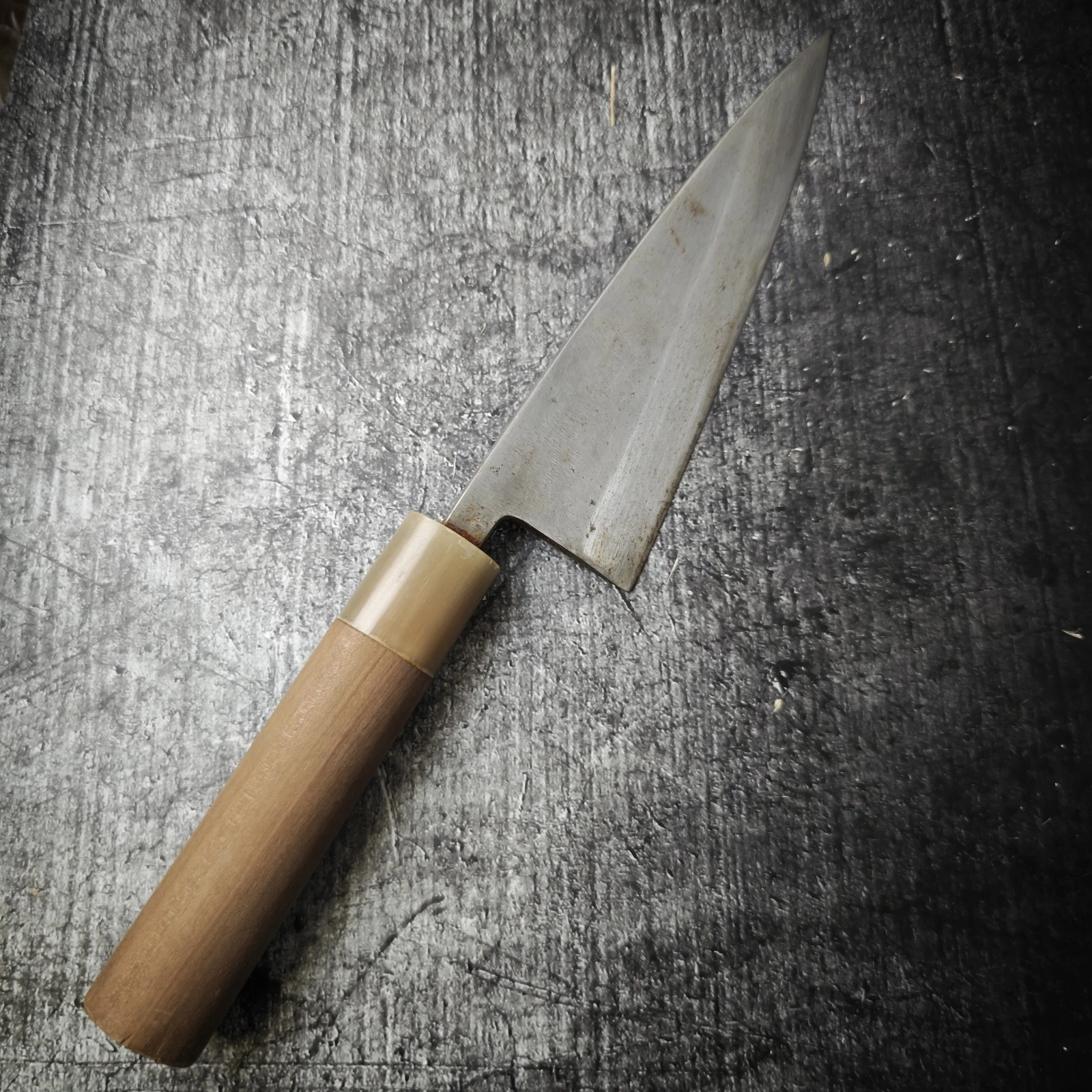 Sugimoto Deba Buffalo Ring for Fish & Poultry Japanese Chef's Knife 629
Opens in a new window or tab