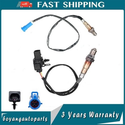 Set of 2 Oxygen Sensor For 2014-2016 Ford Transit Connect 1.6L L4 Turbocharged