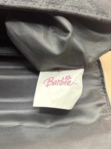 Vintage Y2K Barbie Quilted Glam Shoulder Bag - Excellent with Original Ribbon - Picture 10 of 16