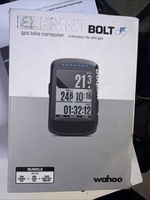 Wahoo ELEMNT Bolt GPS Bike Computer Black