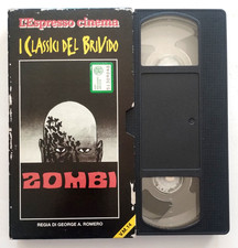 Vhs Zombi Film Horror George A.Romero I Classici Del Brivido Videocassetta(V128)