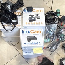 linxCam linxCam Dash Cam Lot with Accessories and Cables