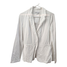 Blazer leggero MARELLA lino bianco minimalista preppy silenzioso lusso carriera ufficio