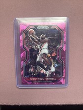 Montrezl Harrell 2020-21 Panini Prizm Pink Ice #99 LA Clippers 31a