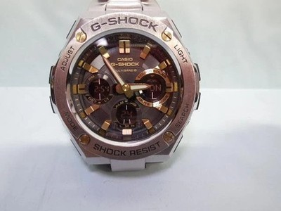 Casio G-Shock G-STEEL GST-W110D-1A9JF Solar Radio Black Gold Watch