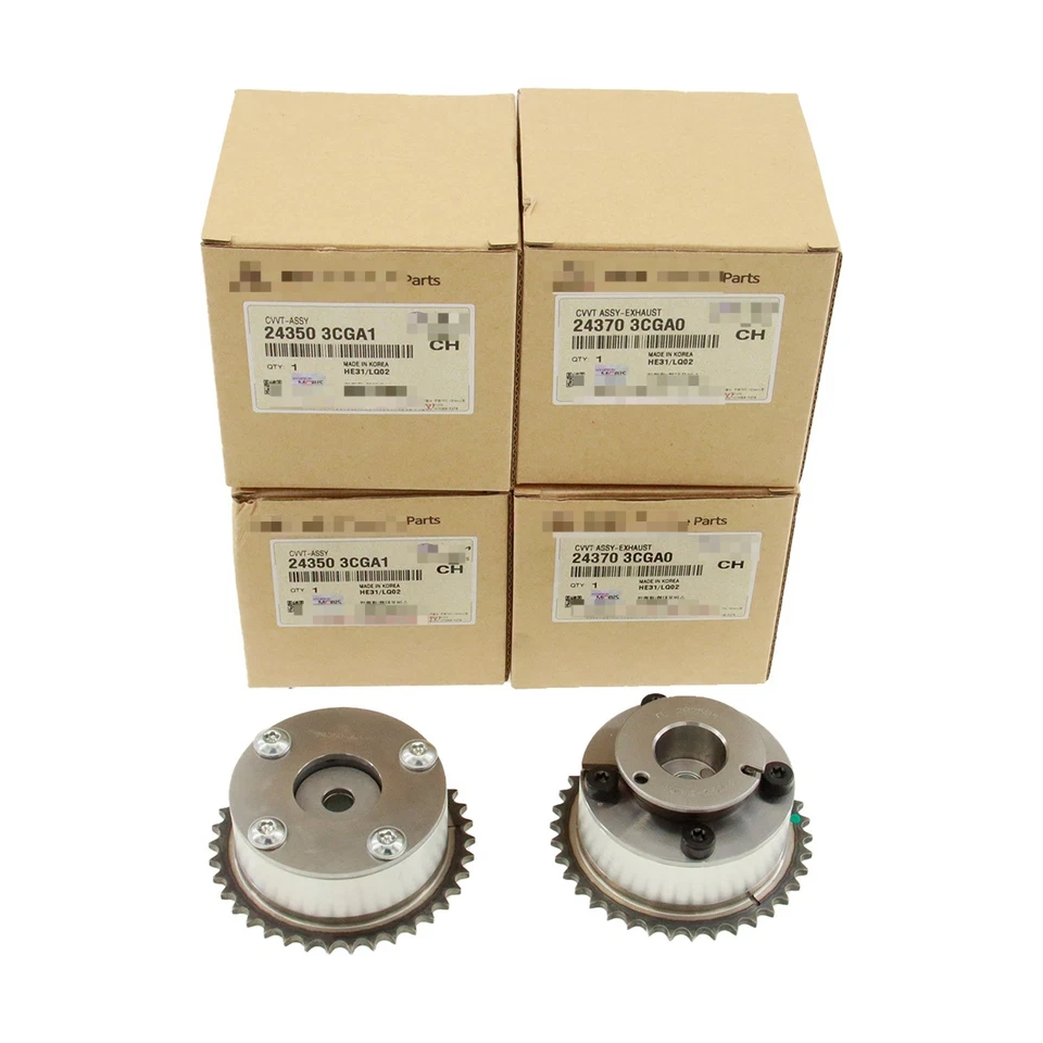 NEW OEM Engine Timing Chain Kit For Santa Fe Sorento Azera Genesis 3.3L 3.8L Foto 3 de 4