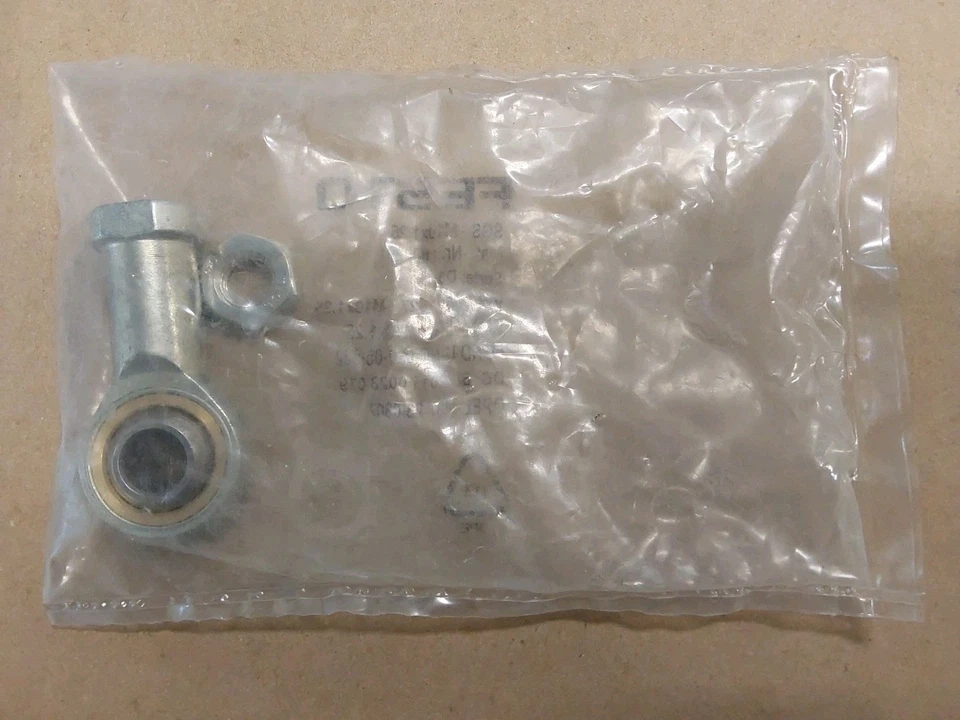 FESTO 009261 ROD EYE SGS-M10x1, 25  SERIES D8 - Image 2 of 2