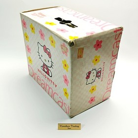 SEGA Dreamcast HELLO KITTY Pink Console region-J retro game Sanrio kawaii