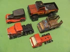 Lot of 5 Vintage TONKA Toys for Parts