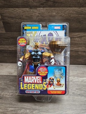 Marvel Legends Beta Ray Bill Modok BAF Series Toy Biz 2006 Brand New Rare!