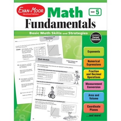 Math Fundamentals, Grade 5 (Paperback or Softback)