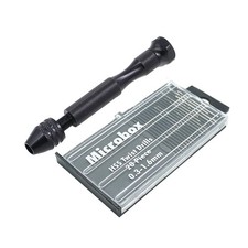 3claw Hand Twist Micro Drill Precision Pin Vise 0.3-3.4mm Tools Set 31 Pcs