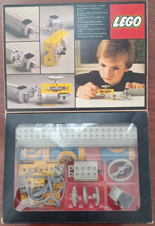 LEGO Technic 8700 Expert Builder Power Pack, foto 2 de 5