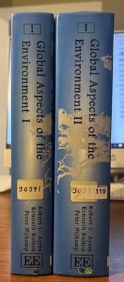 Global Aspects of the Environment, 2 volumes by K Burton (ed), 1999, HC