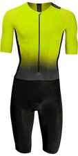 2025 Huub Mens Collective Trisuit - Fluro Yellow