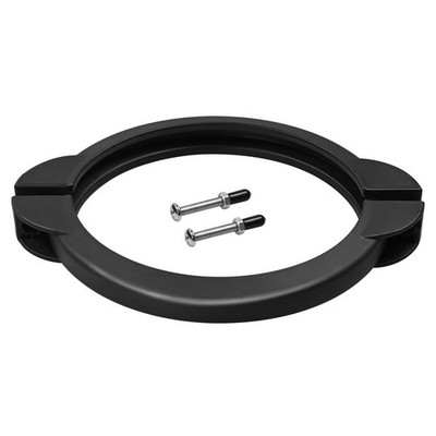 Sand Filter Valve Clamp with Screws Compatible Intex 16''(DN) Black