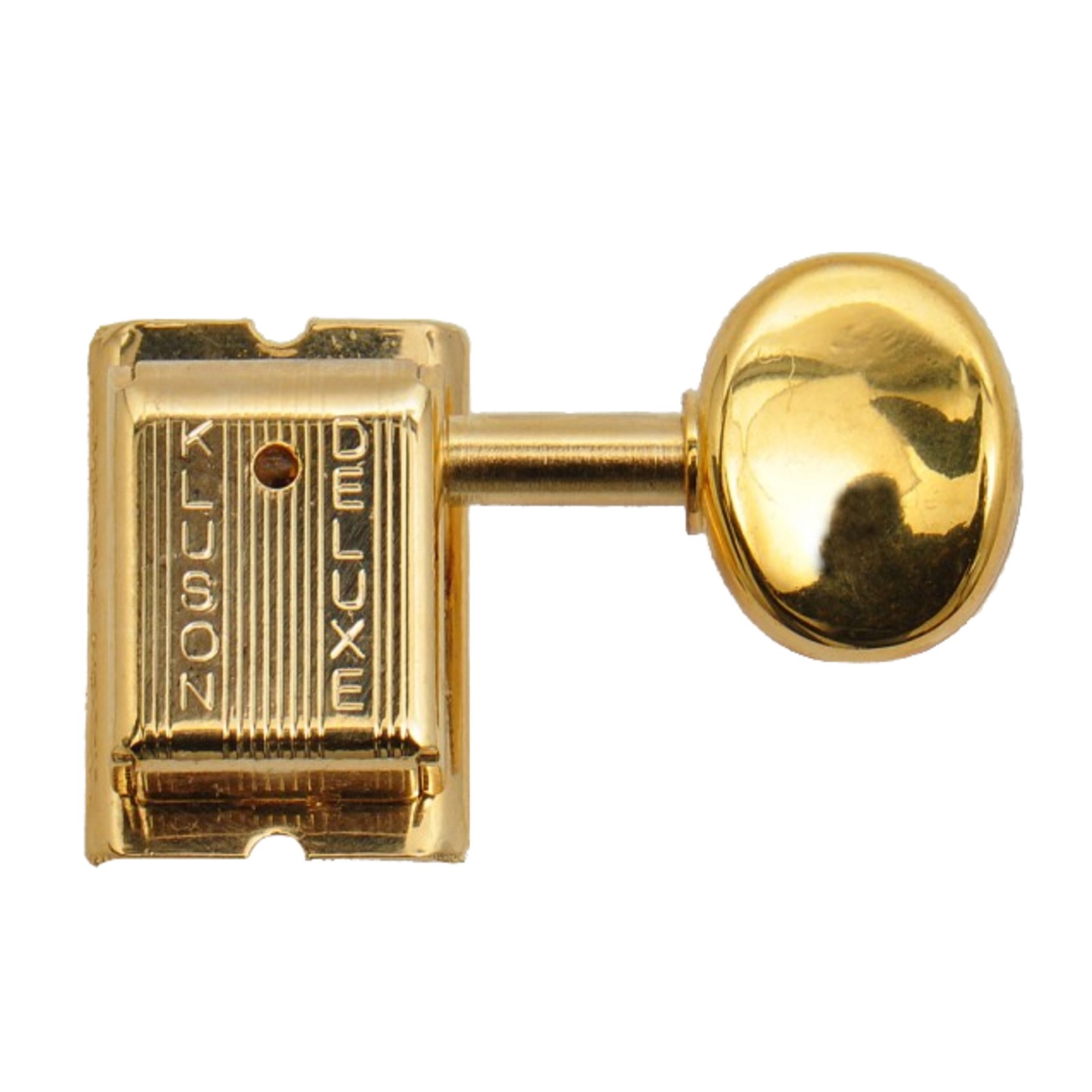 Винтажные замковые головки Kluson MLV6LG 6L Gold - Gitarren Mechanik 11690₽