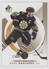 2024-25 SP Authentic Limited Gold 22/99 Brad Marchand #9 1rc0