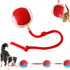 2025 New Interactive Dog Cat Toys Balls,Interactive Rolling Ball Cat Toy, 360  S