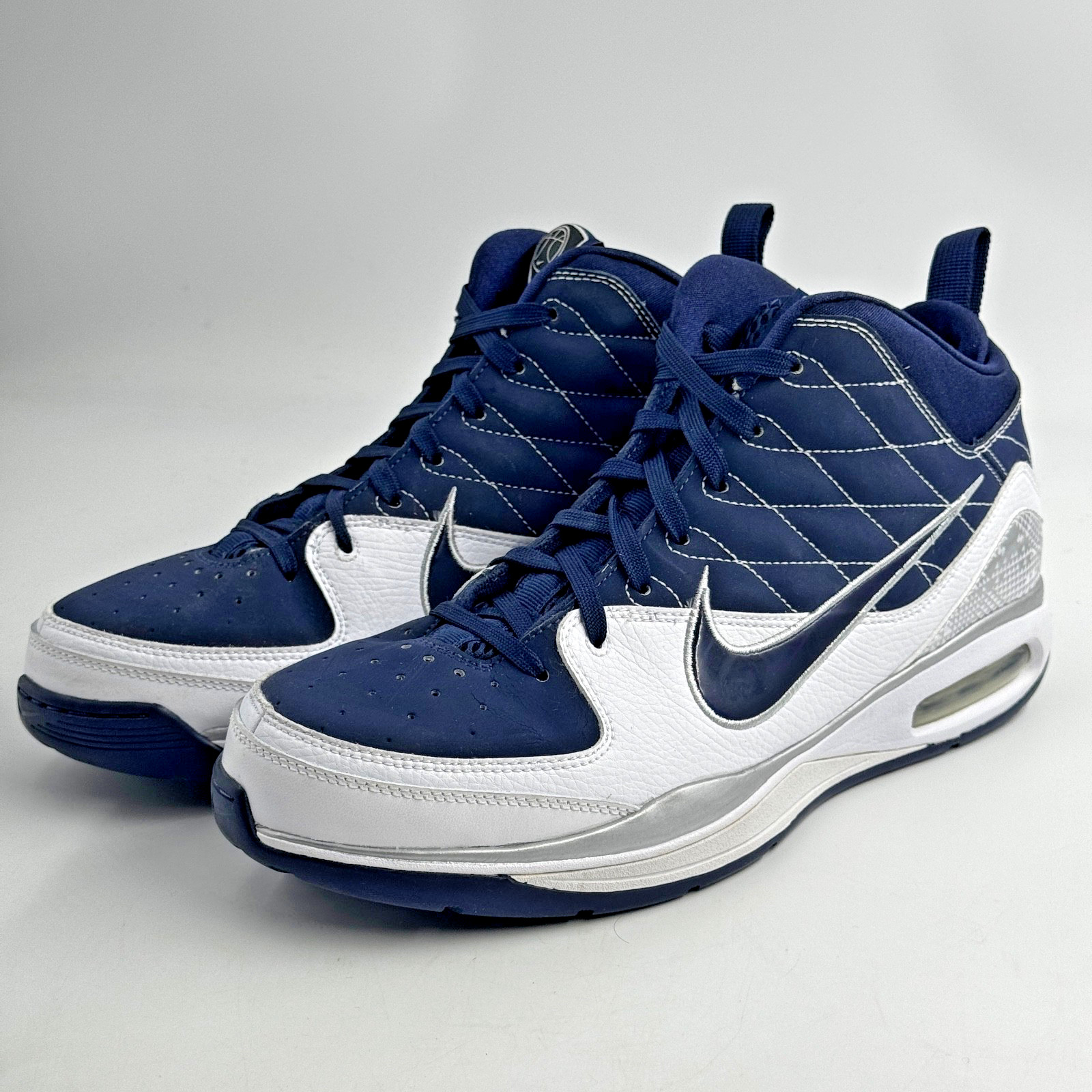 367191-142 Womens Size 12 Navy White Ex Con