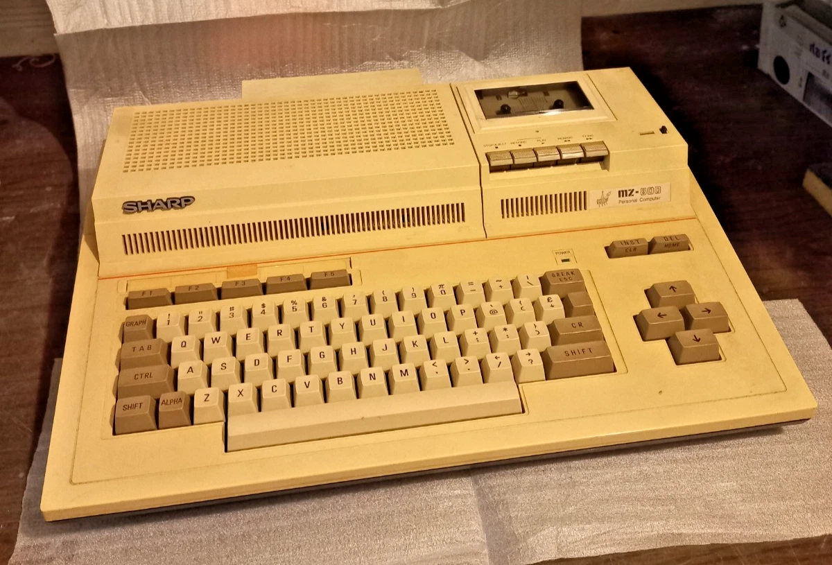 Sharp Mz a Computer vintage | Acquisti Online su eBay