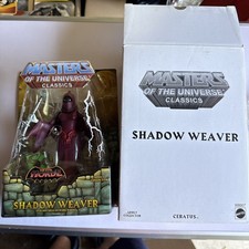 Master of The Universe Classics Shadow Weaver New MIP