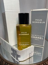 Pour Monsieur Chanel for men edt 200 ml extremely rare 1970s edition. Superb 