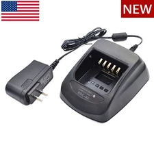 NEW KSC-32 Rapid Charger Set For KENWOOD TH-D72A NX200 NX300 NX210 NX410 Radio