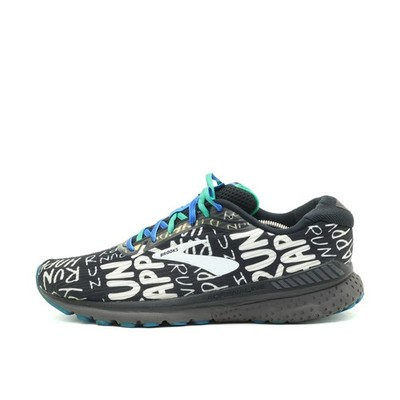 Brooks Herren Adrenaline GTS 20 Sneaker EU 45.5 Schwarz/Weiß/Blau 1103071D090