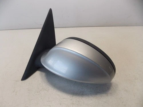 BMW E90 E91 Side View Mirror Power Folding Left Silver OEM 06-08 325 328 330 335