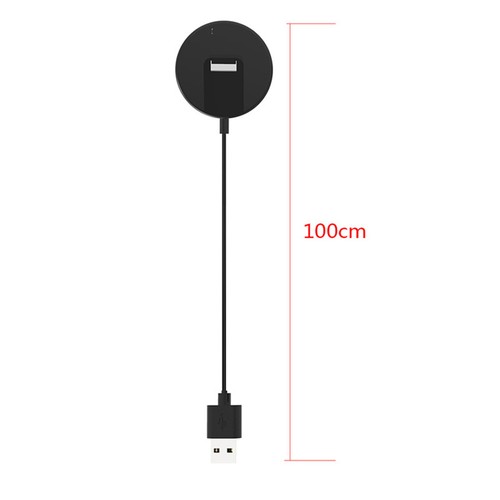 100cm USB Watch Charger Dock Data Cord Cable for Realme-Band Smart Watch C - Photo 5 sur 9