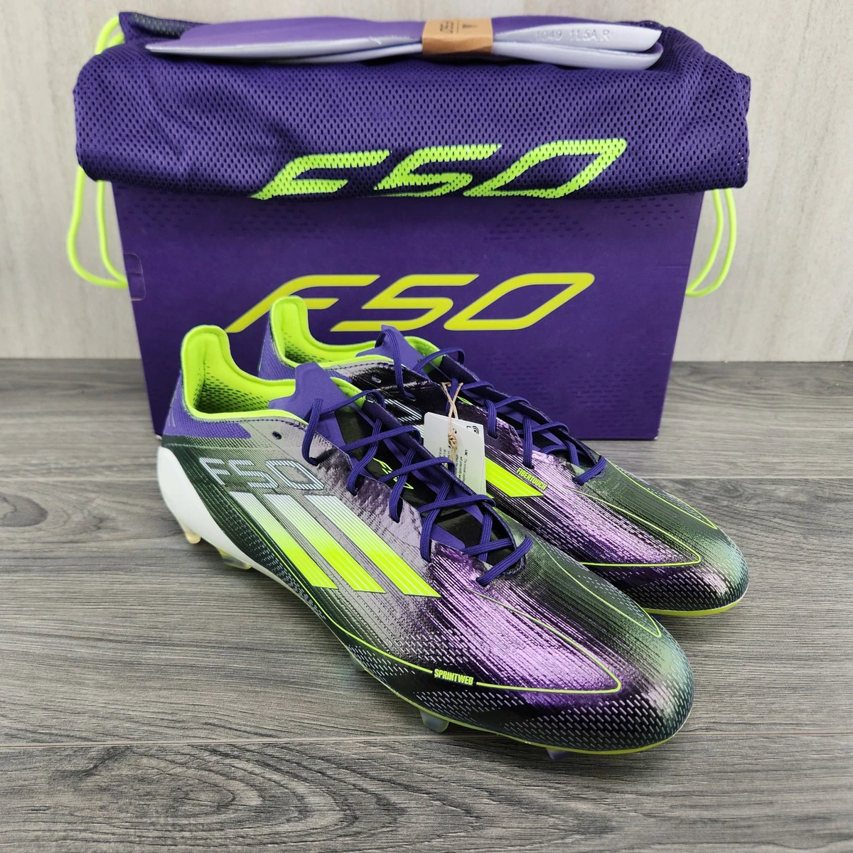 Las mejores ofertas en adidas F50 Elite FG Fast Reborn Pack | eBay