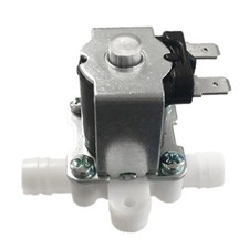 12/24V Normally Open Water Inlet Solenoid Valve Flow Switching Plastics & Metal