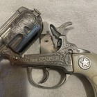 Vintage Texan Jr Hubley Childs Cap Pistol Longhorn Original Collectible — photo 3