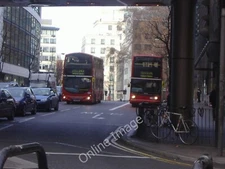 Photo 6x4 Buses on Drake Street, Holborn London  c2008