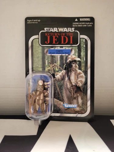 Logray Ewok Medicine 2011 STAR WARS Vintage Collection VC55 UNPUNCHED Offerless