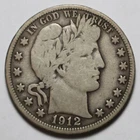 1912 Barber Half Dollar PH761