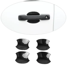 For Toyota 4Runner 2025+ Accessories Exterior Door Handle Bowl Cover Trim Carbon