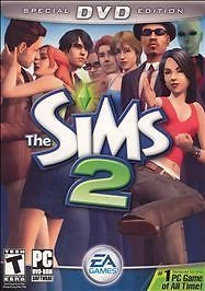 Sims 2: Special DVD Edition (PC, 2004)