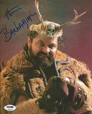 The Barbarian Signed WWE 8x10 Photo PSA/DNA COA WWF Pro Wrestling Picture Auto'd