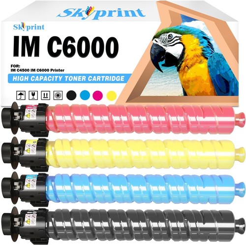 IM C4500 IM C6000 Tonerkassetten mit hoher Kapazität IMC4500 IMC6000 2888 - Bild 4 von 5