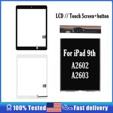 For iPad 9th 10.2" 2021 A2602 A2603 Touch Screen LCD Digitizer Glass Panel Lot