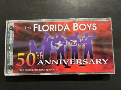 The Florida Boys 50th Anniversary (3 Cassette Set) Like a Rock, the Beat Goes on